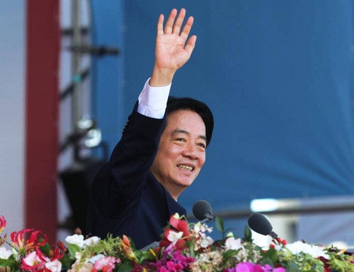 總統賴清德「變局中 奮起的新台灣」演說全文