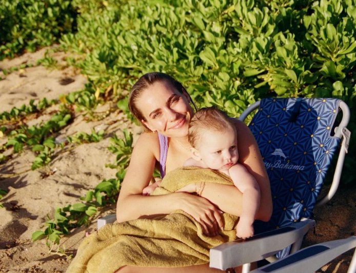 Emilie Kiser Reveals If She's Taking Medication After Death of Son Trigg, 3
