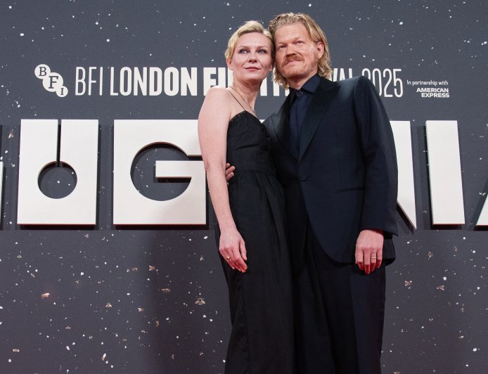 Kirsten Dunst and Jesse Plemons Are the It Couple at ‘Bugonia’ Premiere