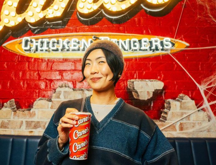 'KPop Demon Hunters' Star May Hong Gets Saucy At Raising Cane's, Teases New TV Project