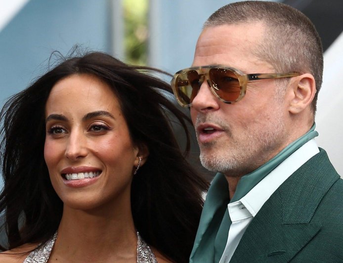 Brad Pitt Is Reportedly 'So Happy' With Ines de Ramon, As The Couple Is Now 'Fully Living Together'