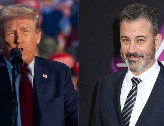 Why Jimmy Kimmel ‘Would Love’ To Have Donald Trump On His Show After Suspension