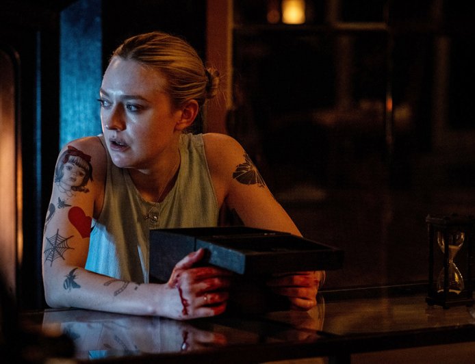 ‘Vicious’ Review: Dakota Fanning Screams Her Way Through a Horror Endurance Test That Wears Itself Out