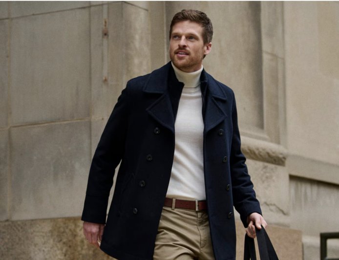 Men’s Wearhouse’s Most Stylish Outwear Is Deeply Discounted With This Fall Sale