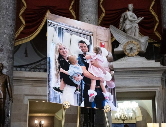 Erika Kirk addresses grief in heartfelt social media post one month after husband's assassination