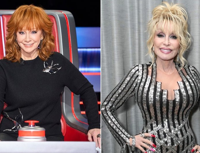 Reba McEntire calls out AI-generated fake pregnancy photos and Dolly Parton 'deathbed' images