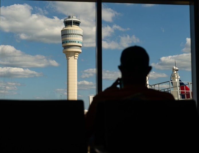 Ground stop issued at busy Atlanta airport following fire incident with 'strong gas fumes,' FAA confirms