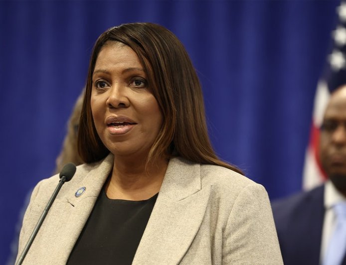 Legal expert calls out 'ironic' twist as NY AG who prosecuted Trump faces federal bank fraud charges