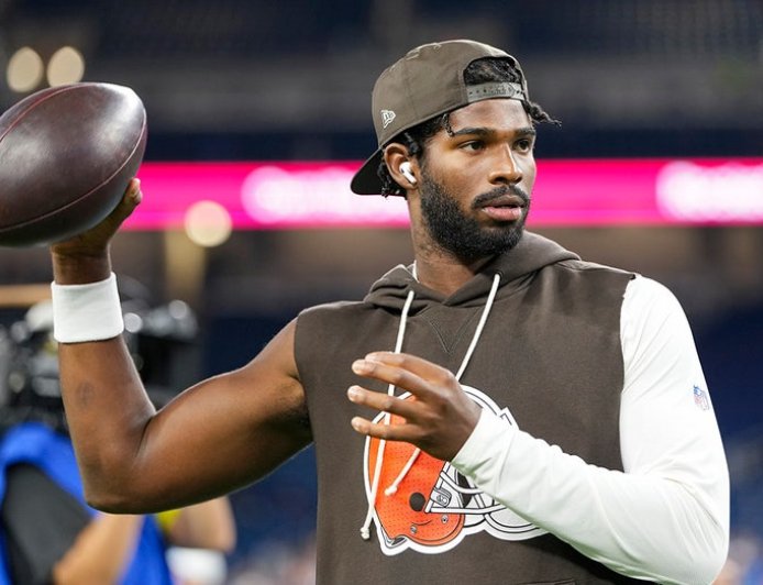 Browns name Shedeur Sanders backup quarterback following Joe Flacco trade to Bengals