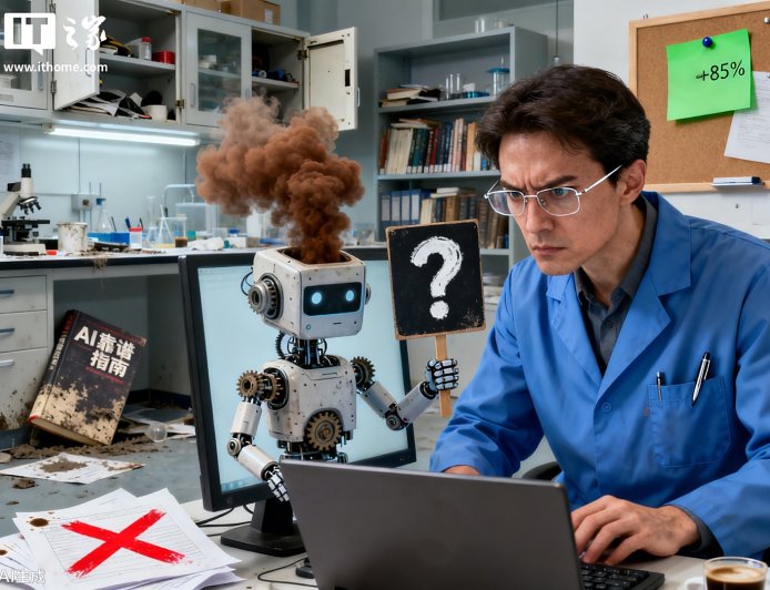 美学术出版商 Wiley 最新研究:使用 AI 的学者越来越多,认为 AI 够格的却越来越少