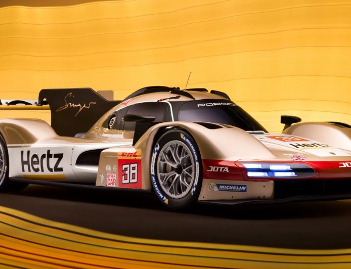 保时捷官宣本赛季后终止世界耐力锦标赛 Hypercar 汽车项目