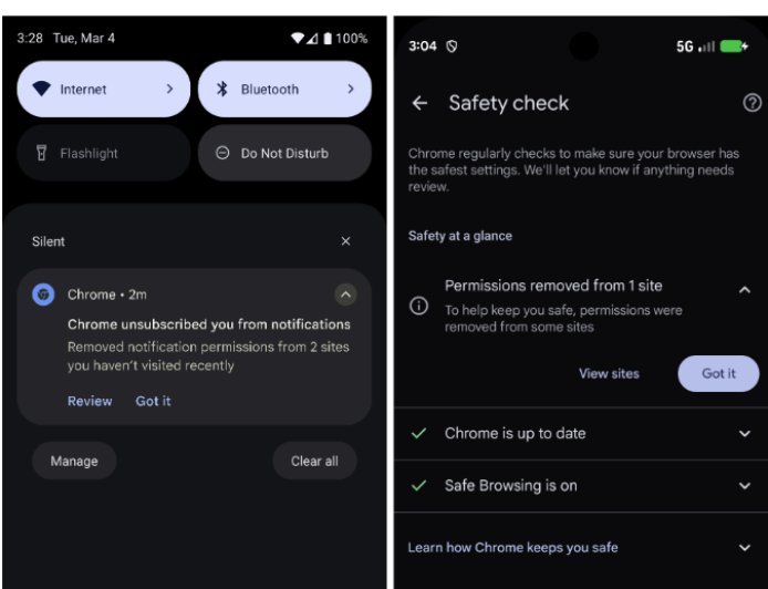 谷歌 Chrome 浏览器向“通知过载”宣战,自动禁用你不关心的网络通知