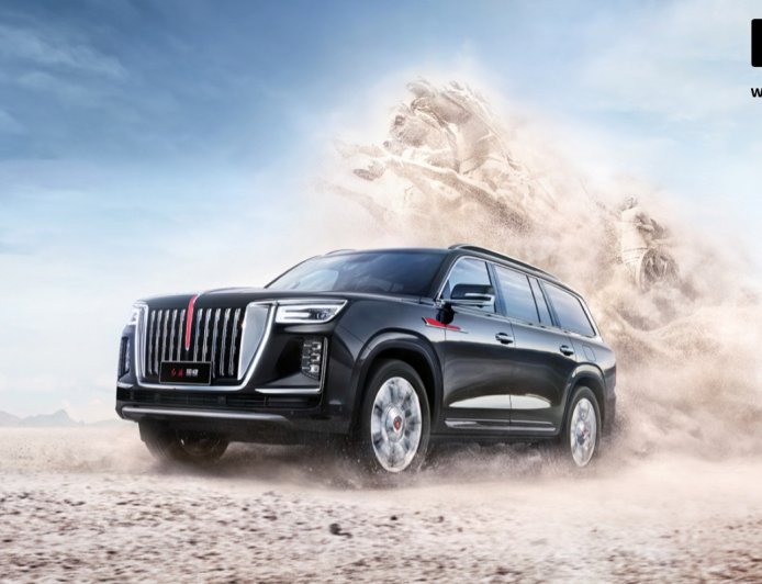 2026 款红旗国耀 SUV 上市:换装新 4.0T V8 汽油发动机,156 万元起