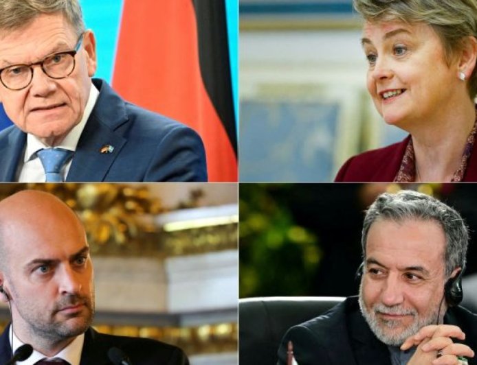 英国、法国、德国表示希望重启伊朗核谈判