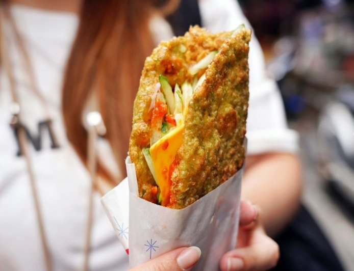 澎湖北辰市場美食攻略!盤點5家人氣店「海菜蛋餅」必吃