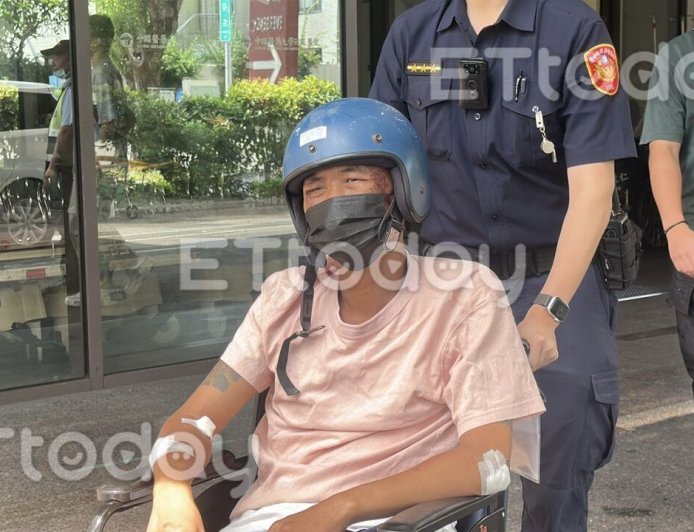 快訊/台中毒駕惡男出院了!衝進茶行「母子1死1傷」 正面曝光