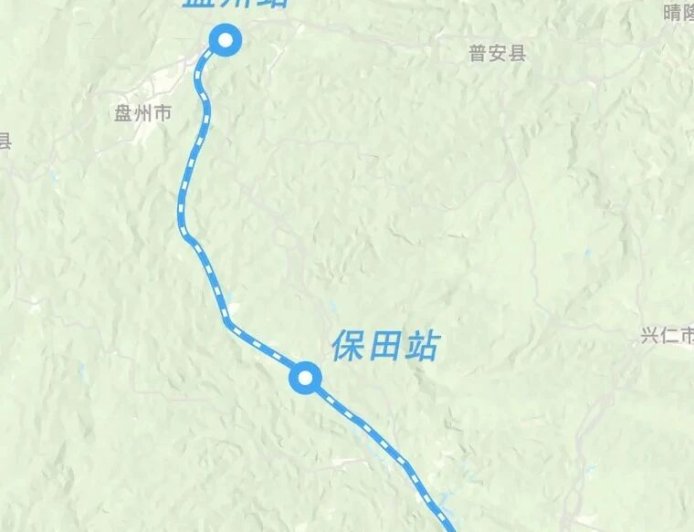 贵州即将实现“市市通高铁”,盘兴高铁今日进入运行试验阶段