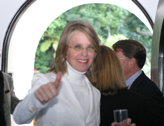 How Diane Keaton Tirelessly Campaigned to Preserve Los Angeles’ Architectural History