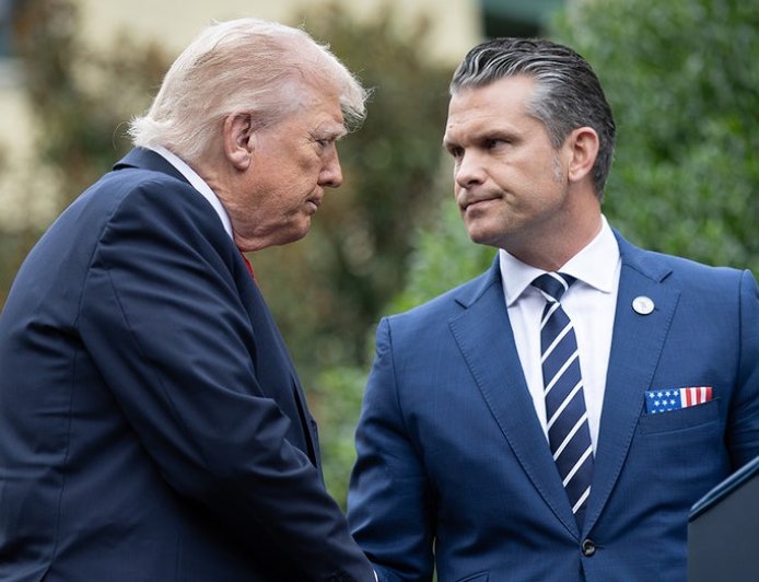 Trump directs Hegseth to pay troops during ongoing government shutdown standoff as he rails against Schumer