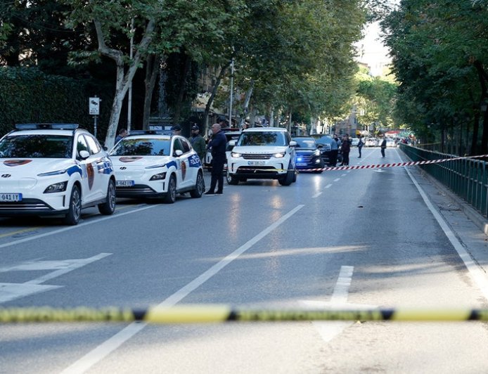 Albanian judge killed in courtroom shooting amid growing anger over justice system reforms
