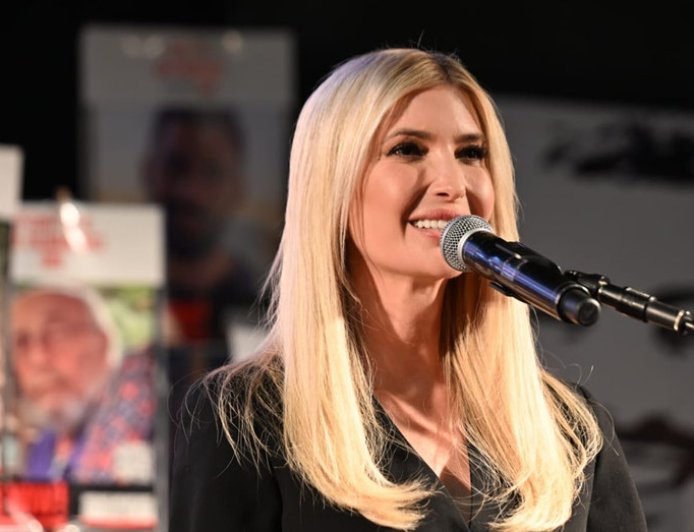 Ivanka Trump praises hostage families' 'strength and conviction' at Tel Aviv gathering following Hamas deal