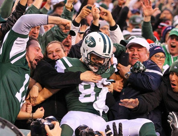 Former Jet relives memories with franchise, says it 'feels like' there's a 'curse' with today's team