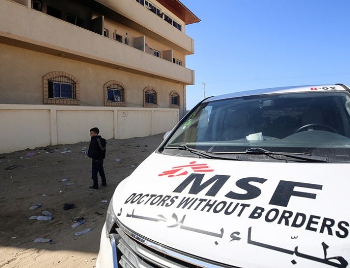 Former Doctors Without Borders leader calls group 'accomplices of Hamas' over Gaza war response