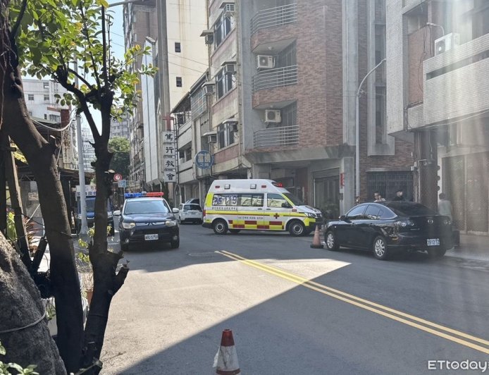 快訊/台中街頭驚傳巨響 男高樓墜落當場死亡
