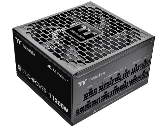 曜越推出 Toughpower PT 白金 ATX 电源,1200W 版本配双 12V-2×6