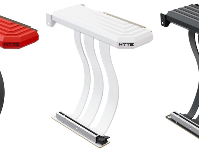 HYTE 推出 PCIe 5.0 Hyper Riser 转接卡,六种配色适配不同机箱