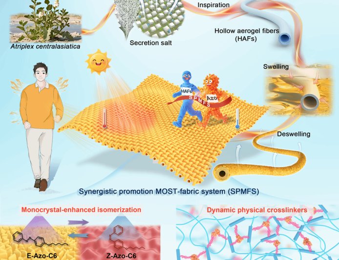 光照 12 秒就能升至 40℃,天津大学研发神奇织物实现“智能保暖”