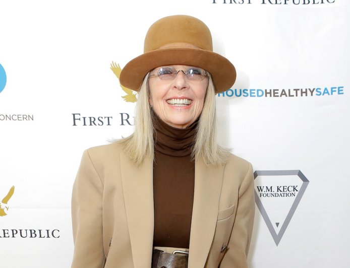Trainer Recalls Diane Keaton Working Out in Hat, Sunglasses and Full Suit