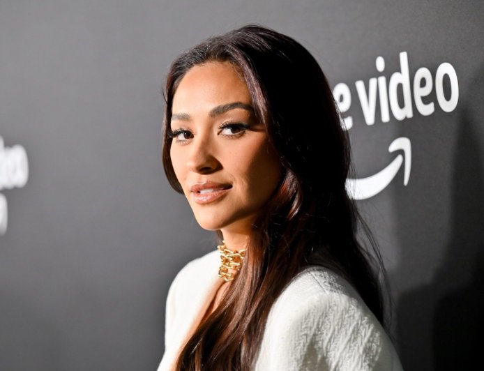 Shay Mitchell Will 'Never Leave Home' Without This $10 Hair Serum