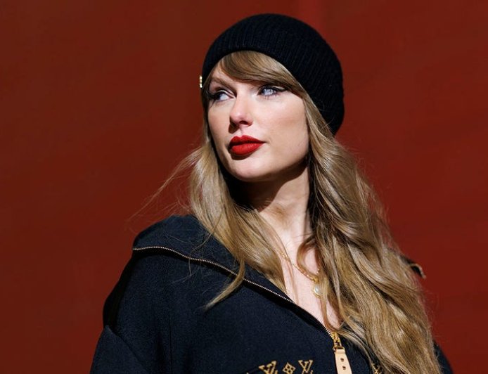 Taylor Swift watches Travis Kelce and Chiefs with Caitlin Clark for first time since album drop
