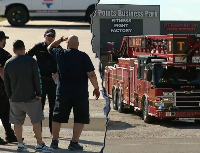 Small plane crashes in Fort Worth, reportedly leaving 2 dead and trucks ablaze