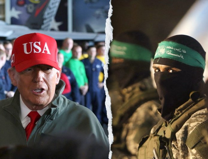 Trump says Hamas may release 20 hostages ‘a little bit early’ as he heads to Middle East