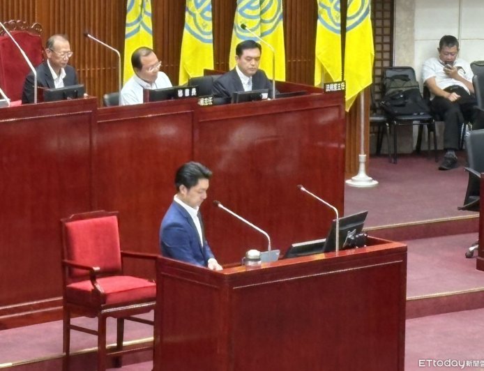 游淑慧稱對付新壽「能戰才能和」 蔣萬安:市府不會被外界綁架