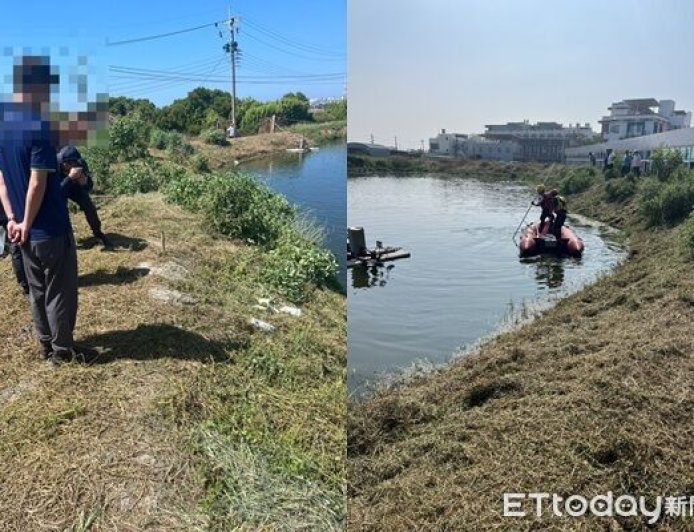 快訊/喊「想洗澡」走進魚塭裡! 失蹤高雄男成冰冷浮屍