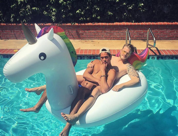 DWTS’ Scott Hoying and Husband Mark Manio Are Expecting Baby No. 1