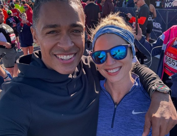 Inside T.J. Holmes and Amy Robach’s Wedding Plans — With Their Exes