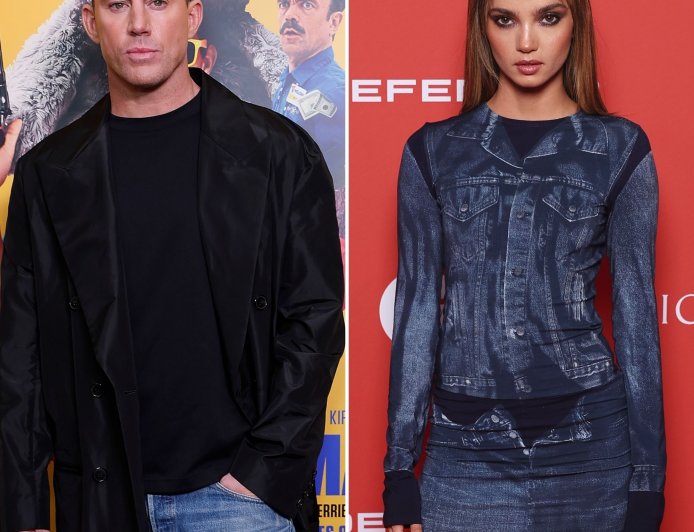 Channing Tatum and Inka Williams Pack on PDA at London Film Festival