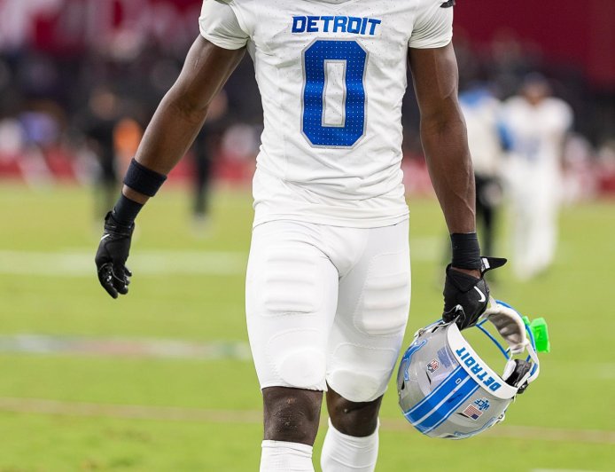 Brittany Mahomes Claps Back at Detroit Lions Player After Rowdy 'SNF' Game