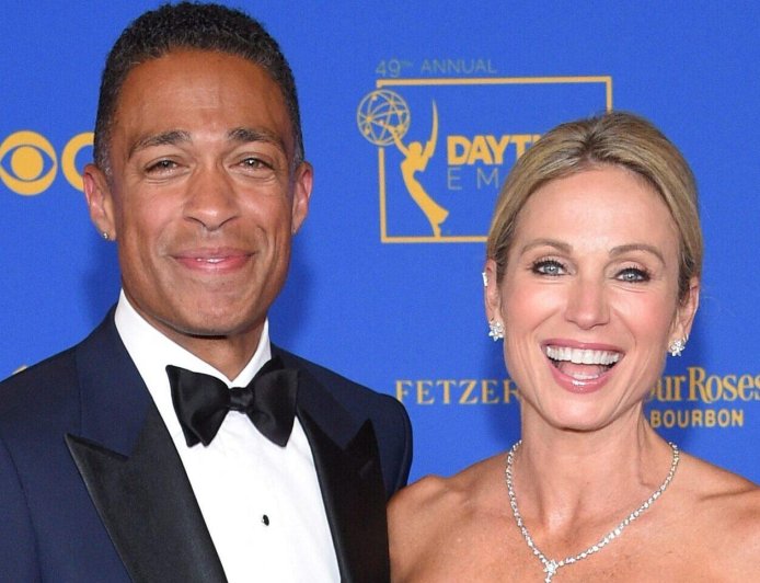 Amy Robach Says No One Asked About Her Engagement Ring Despite 'Proudly' Wearing It To 'Three Massive Football Stadiums'