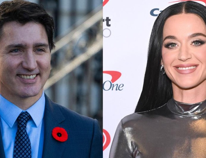How Justin Trudeau Won Over Katy Perry After Months of Relentless Pursuit