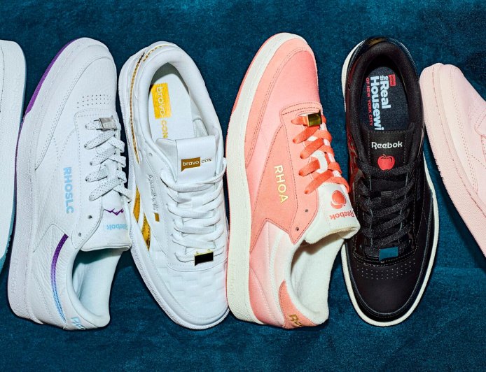 Bravo And Reebok Are Stepping Out In Style With An Exclusive 'Real Housewives' Sneaker Collection