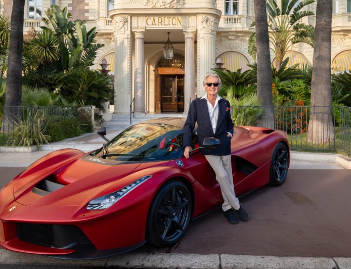 Fremantle’s Doc ‘Luca: Seeing Red’ Not Just About Ferrari, Argue Protagonist Luca di Montezemolo and Director Manish Pandey: ‘Family, Italy, Loyalty’