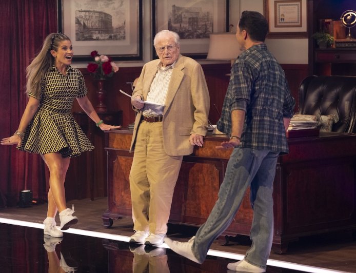 ‘Dancing With the Stars’: Danielle Fishel Reunites With Bill Daniels and ‘Boy Meets World’ Cast for Emotional Tribute Dance