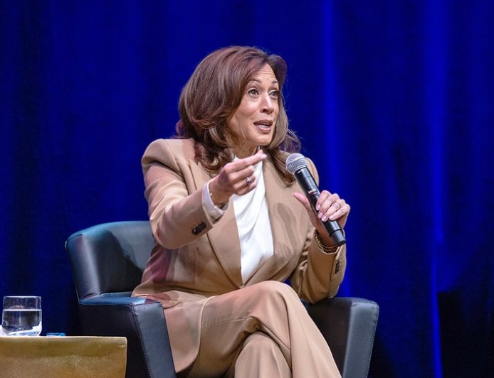 Kamala Harris claims Trump voters tell her they feel 'lied to' about deportations