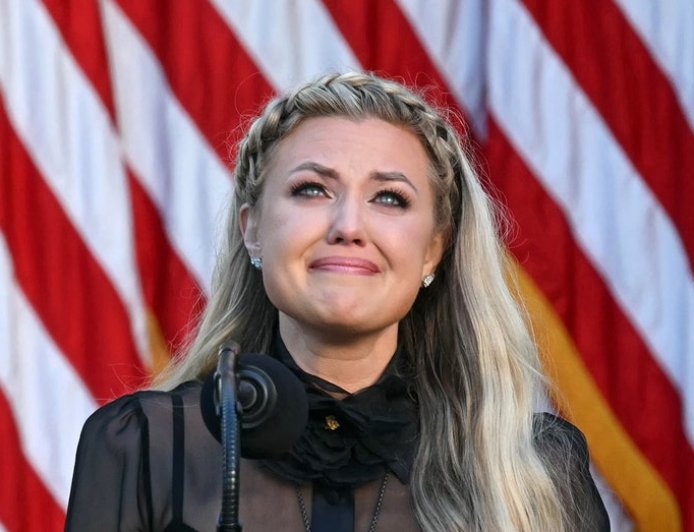 Erika Kirk honors late husband Charlie in emotional White House tribute: ‘A free man made fully free’