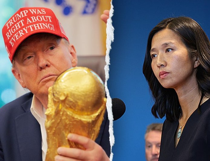 Trump threatens to pull World Cup games out of Boston if 'there's unsafe conditions'